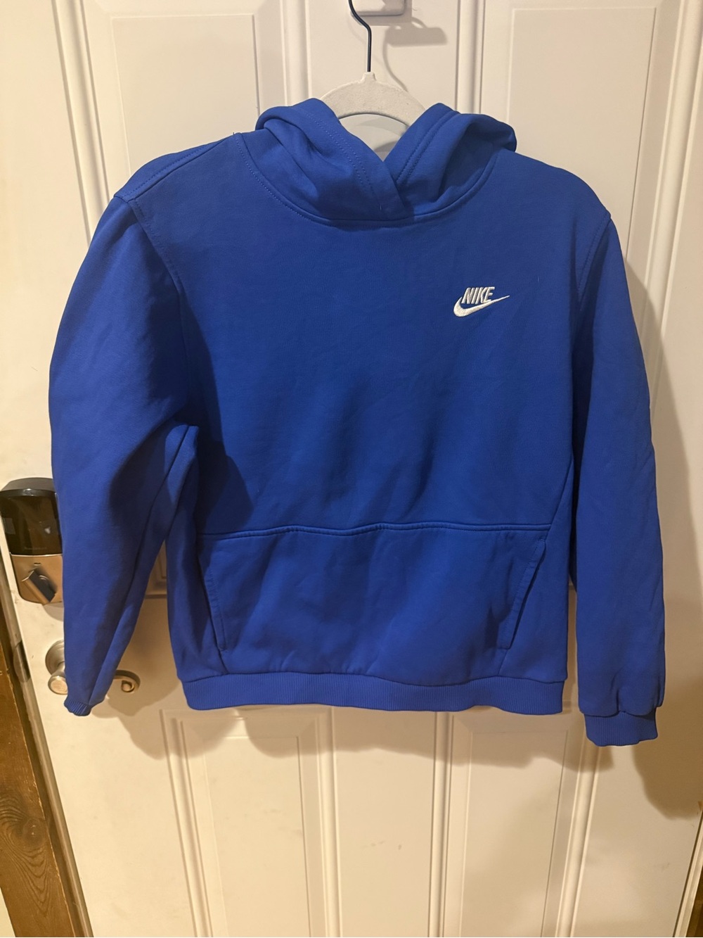 Boys Size XL Royal Blue Nike Hoodie